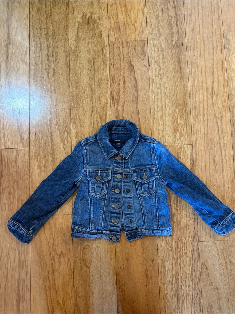 Baby Gap Classic Blue Denim Jacket 3T